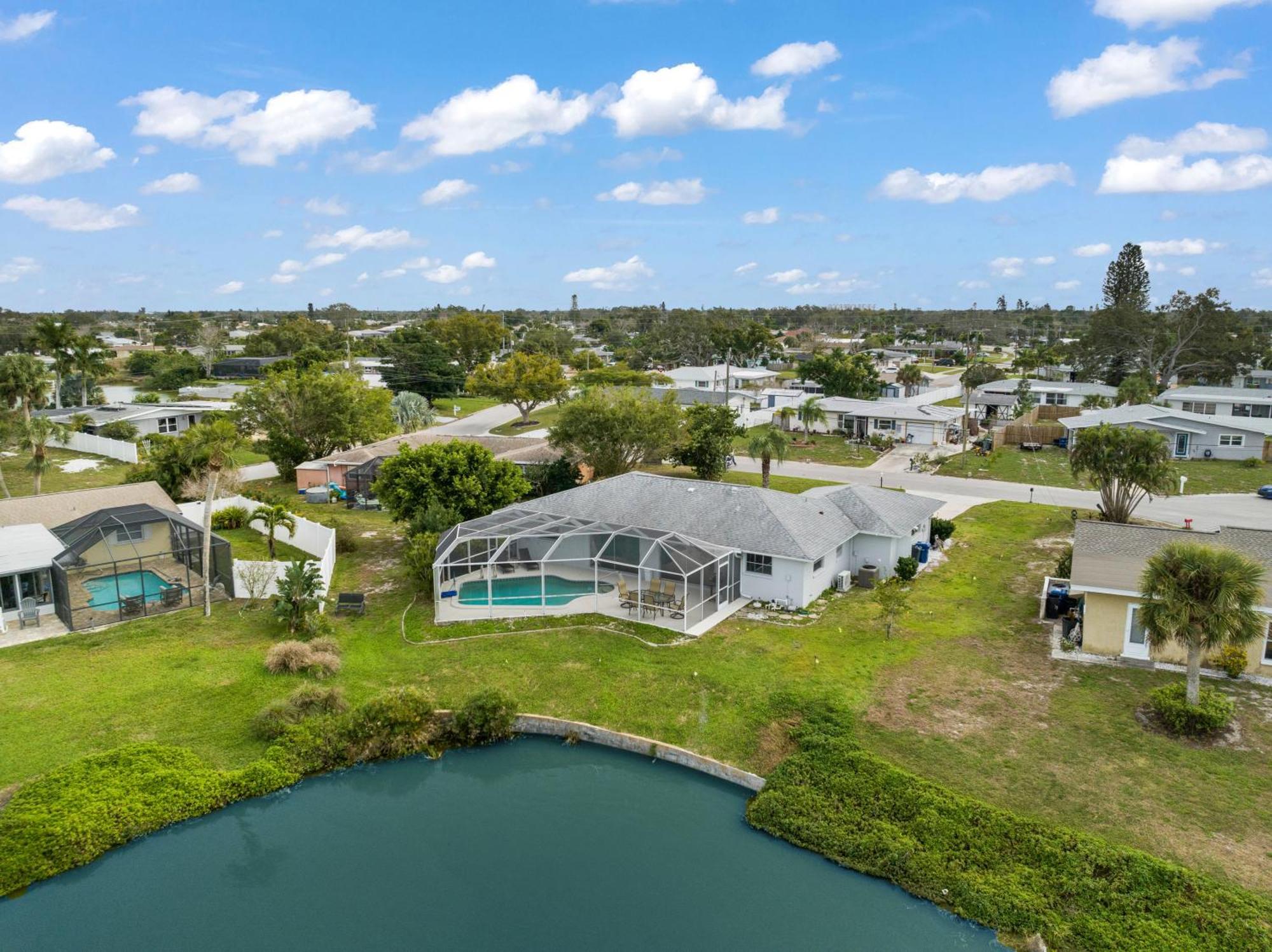 Venice Lakefront Pool Home Εξωτερικό φωτογραφία